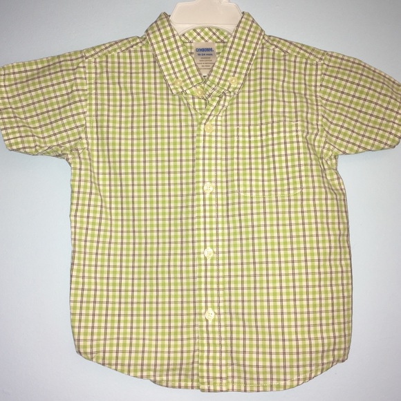 CLOSET CLOSING! 18-24 mth Summer button downs LOT - Picture 4 of 8